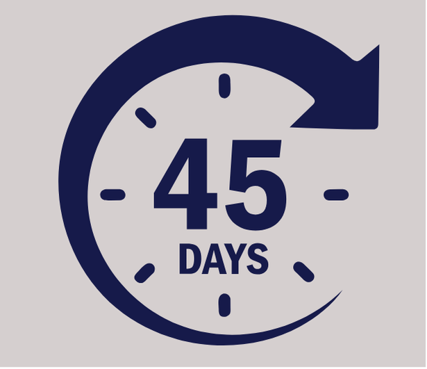 45 Days Move-in Guarantee